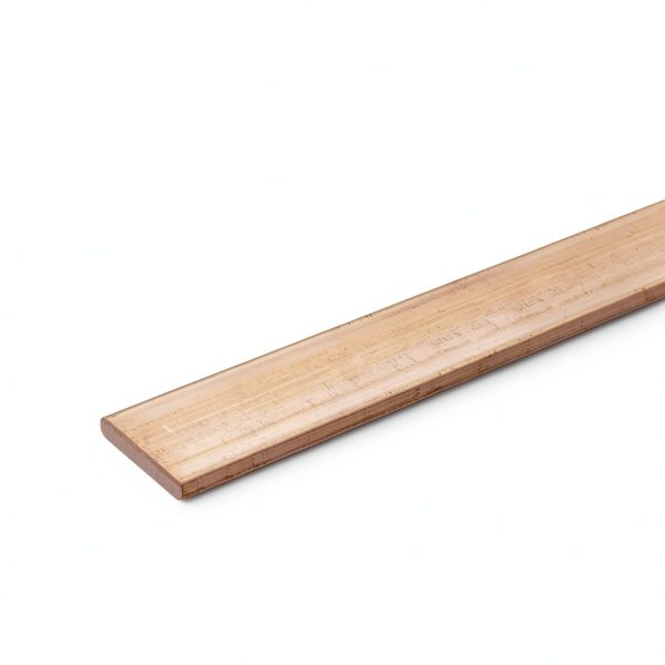 Copper Flat Bar uxcell 5mm x 20mm x 200mm High Conductivity Bus Bar-2