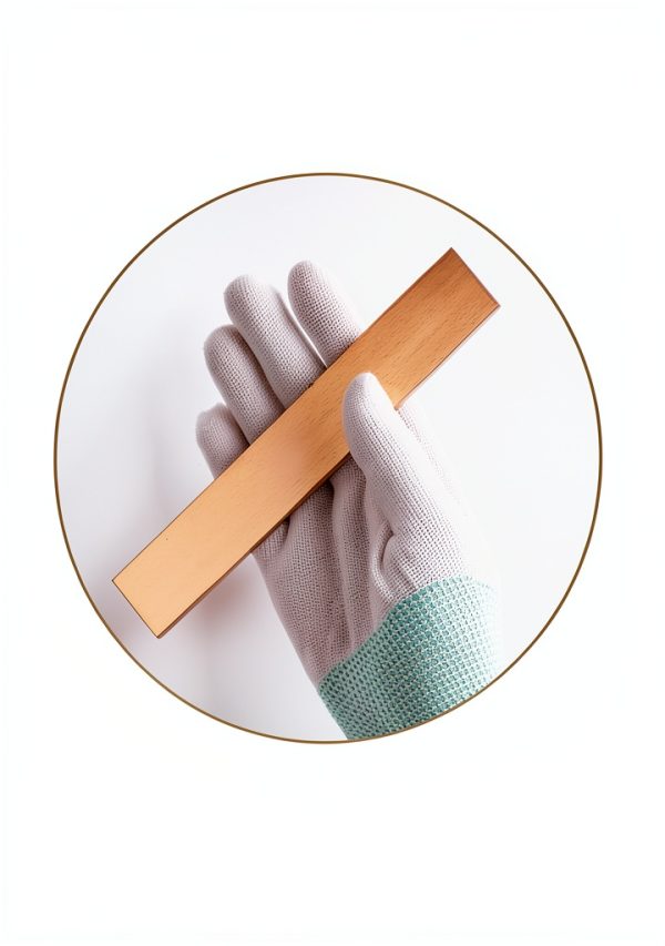 Copper Flat Bar Stock JECROISTOI 2pcs C110 6" x 1" x 0.12"-5