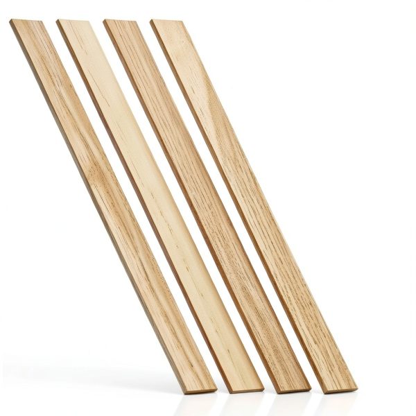 Copper Flat Bar 4pcs C110 1/8x1x12in Gisafai Solid Bus Bar for Jewelry-3