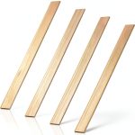 Copper Flat Bar 4pcs C110 1/8x1x12in Gisafai Solid Bus Bar for Jewelry-0
