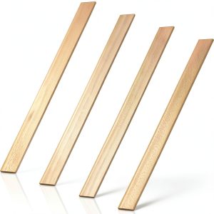 Copper Flat Bar 4pcs C110 1/8x1x12in Gisafai Solid Bus Bar for Jewelry-0