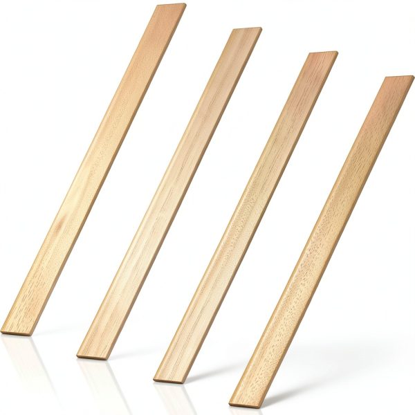 Copper Flat Bar 4pcs C110 1/8x1x12in Gisafai Solid Bus Bar for Jewelry-0