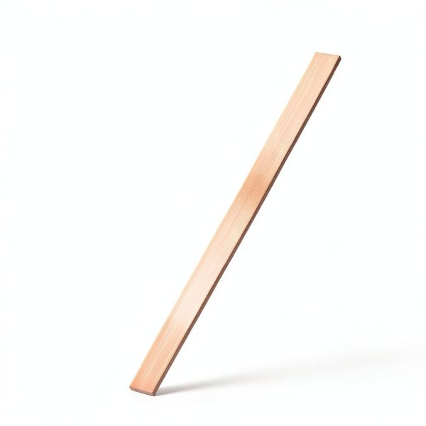 Copper Flat Bar 2PCS 1/16" x 0.4" x 8" 99.9% Pure MTJSWXSY Solid Bar-3
