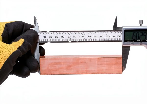 VERNUOS 3/8" x 1" C110 Copper Flat BAR 6" Long Solid .4" Plate Mill-3