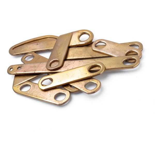 Copper Flat Bar 2PCS 3mm x 25mm x 400mm Esedese High Conductivity Bar-3